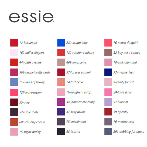 Kynsilakka Essie Essie