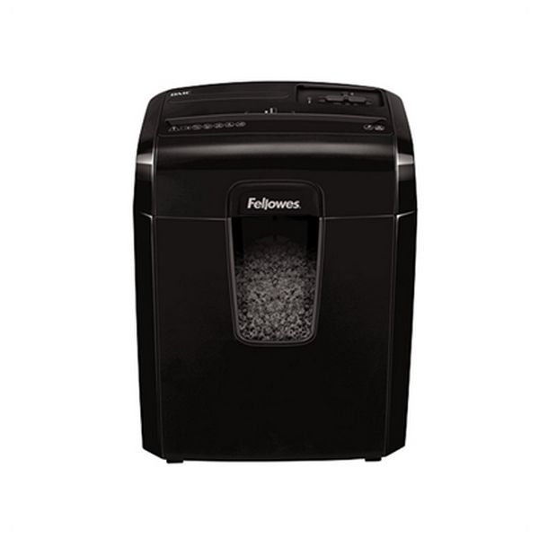 Mikroleikkaava paperisilppuri Fellowes 8MC 14 L 3 x 10 mm Musta