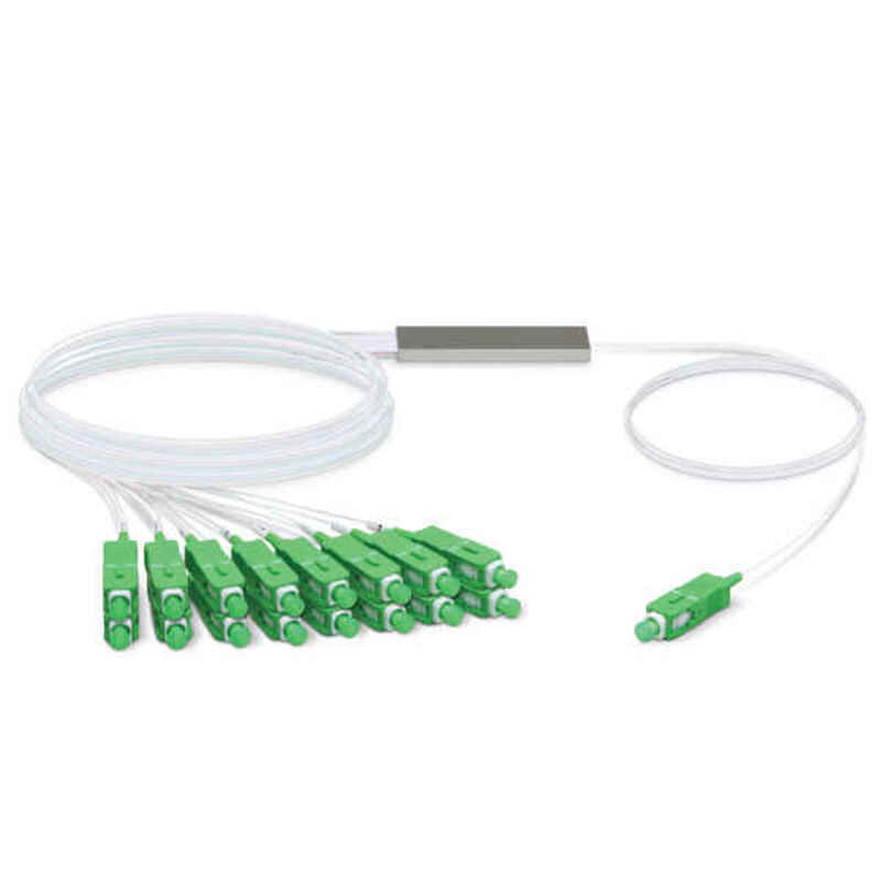 Valokaapeli UBIQUITI UF-SPLITTER-16 Valkoinen