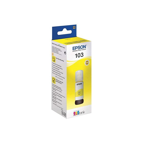 Muste täyttöpatruunoihin Epson C13T00S 70 ml