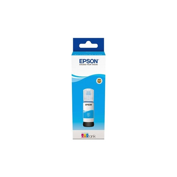 Muste täyttöpatruunoihin Epson C13T00S 70 ml