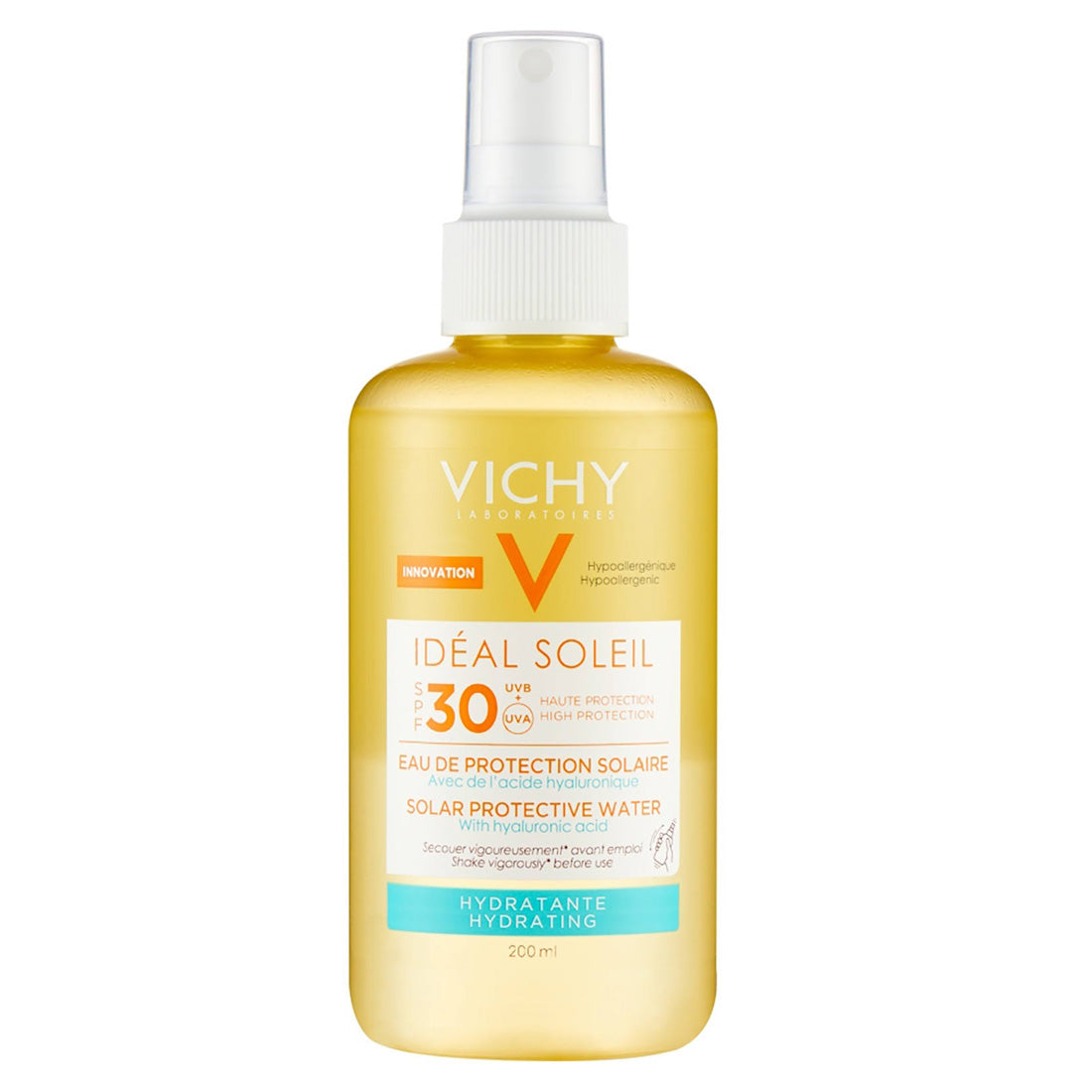 Aurinkosuoja Idéal Soleil Hydrating Vichy Spf 30 (200 ml)