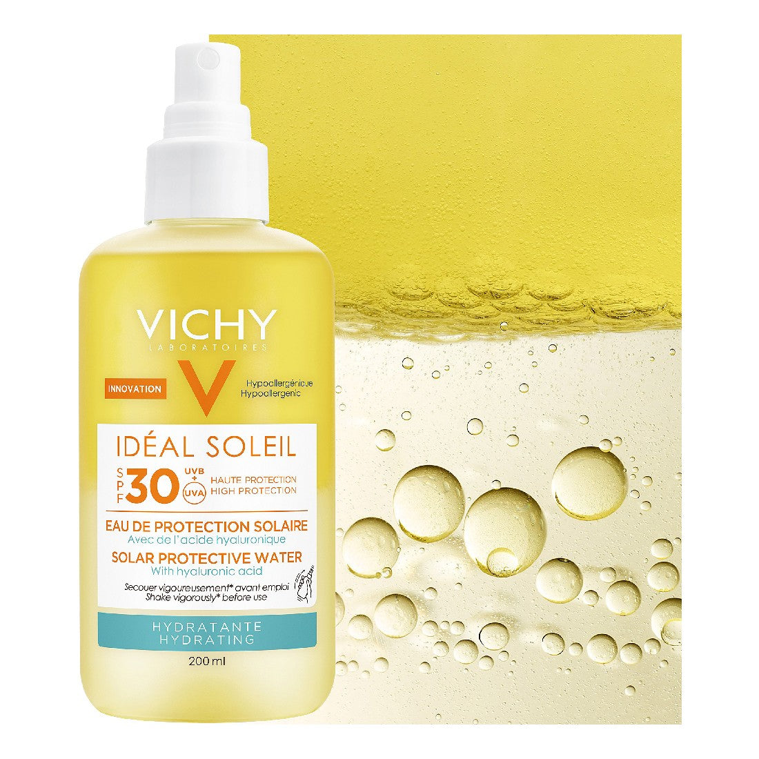 Aurinkosuoja Idéal Soleil Hydrating Vichy Spf 30 (200 ml)