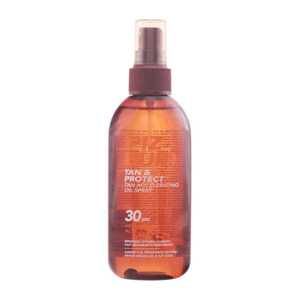 Rusketusöljy Tan & Protect Piz Buin Spf 30 (150 ml)