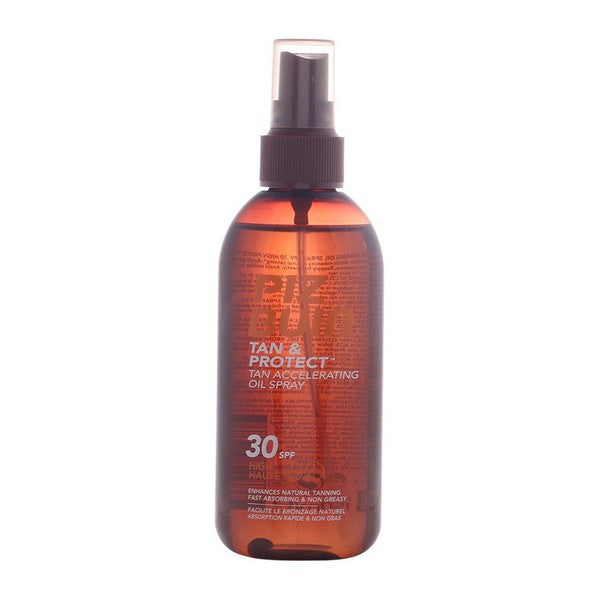 Rusketusöljy Tan & Protect Piz Buin Spf 30 (150 ml)