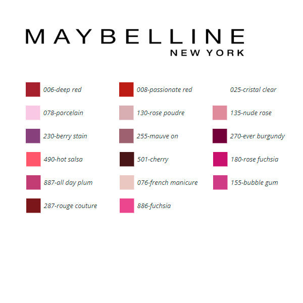 Kynsilakka Forever Strong Maybelline