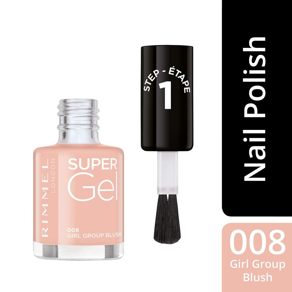 Kynsilakka Super Rimmel London Nº 008 (12 ml)