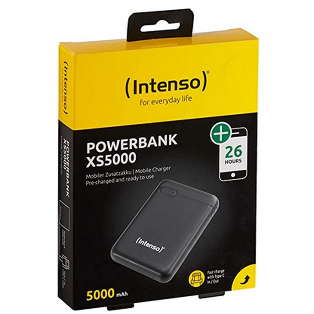 Powerbank INTENSO 7313520 5000 mAh Musta