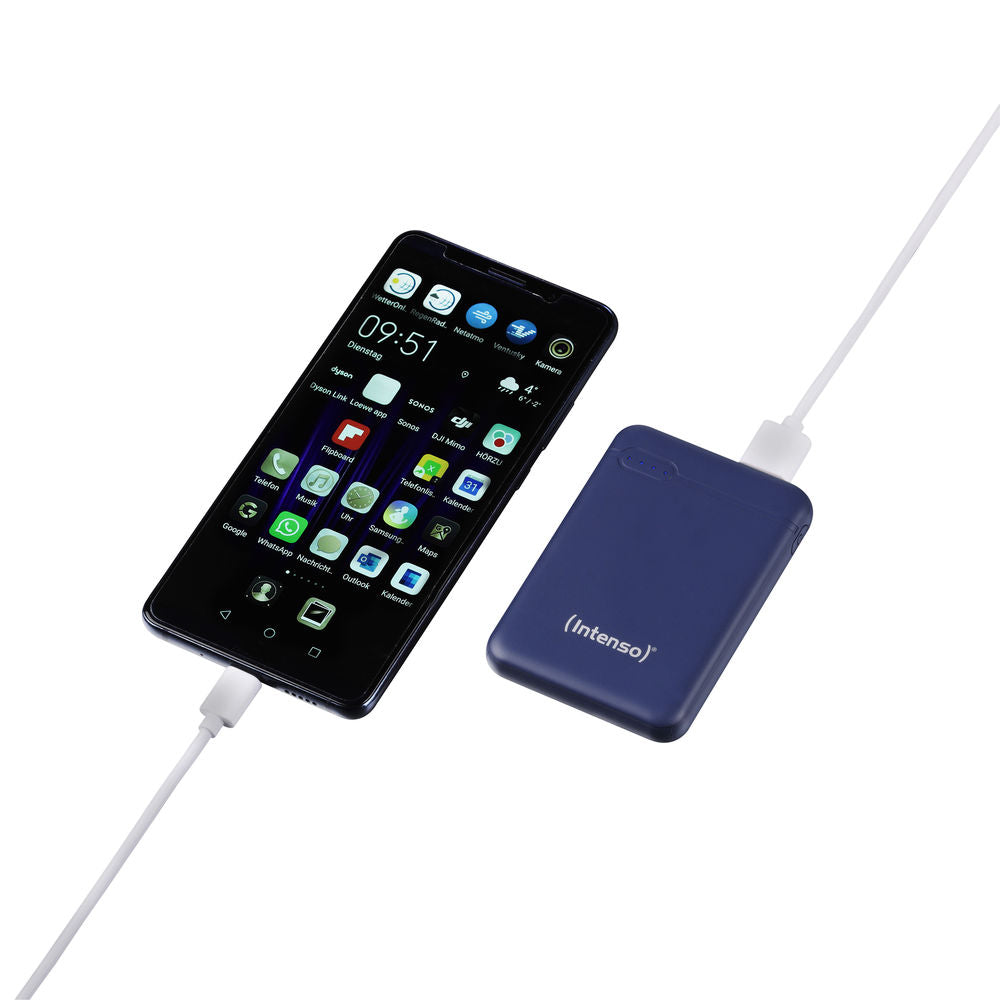 Powerbank INTENSO XS5000 5000 mAh Sininen