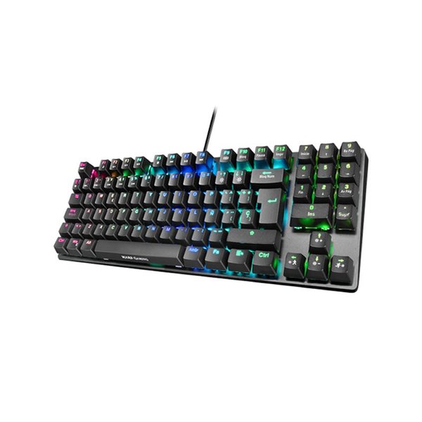 Pelinäppäimistö Mars Gaming MKREVO PRO LED RGB