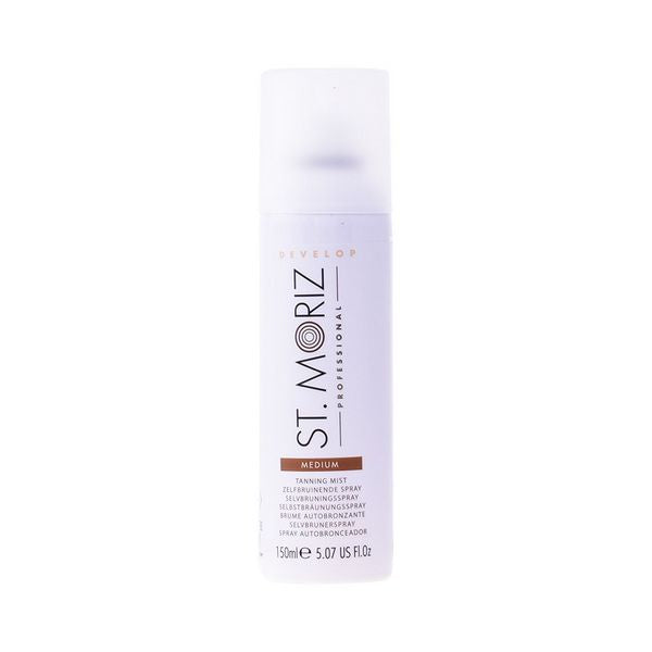 Itseruskettava suihke Medium St. Moriz (150 ml)