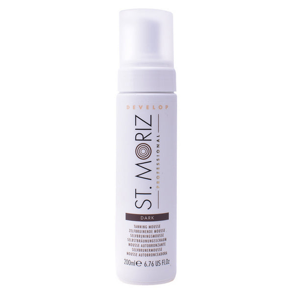 Itseruskettava vaahto Dark St. Moriz (200 ml)