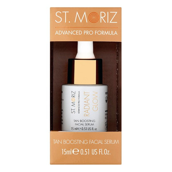 Itseruskettava Advanced Pro Formula Tan Boosting St. Moriz (30 ml)