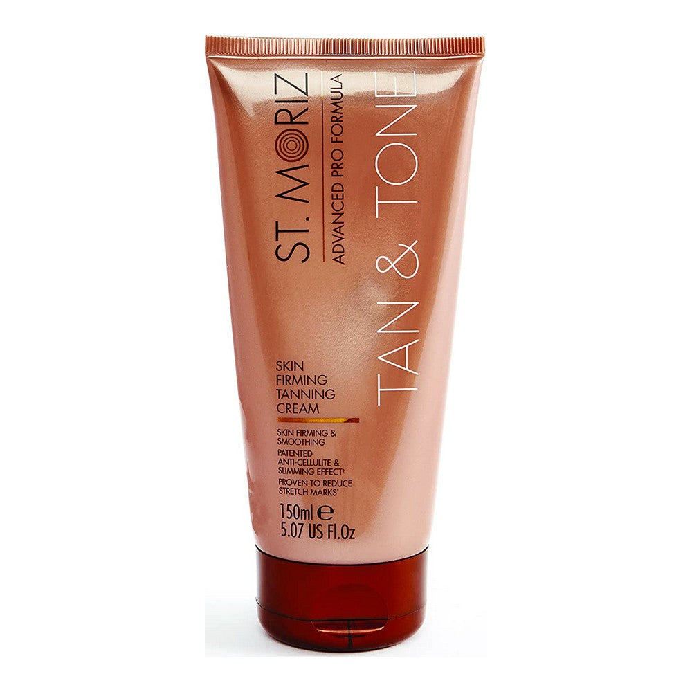 Kiinteytysvoide Advanced Pro Formula Tan & Tone St. Moriz (150 ml)