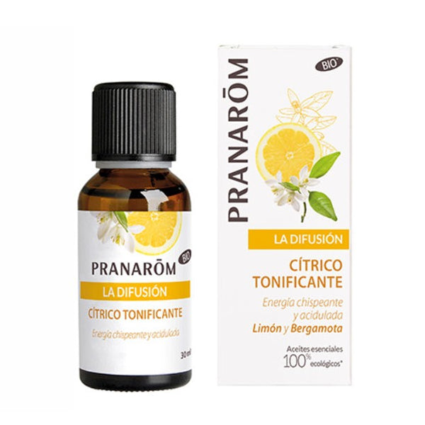 Eteerinen öljy Citric Pranarôm (30 ml)