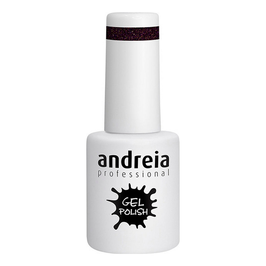 Puolikestävä Kynsilakka Gel Polish Andreia ‎ 242 (10,5 ml)