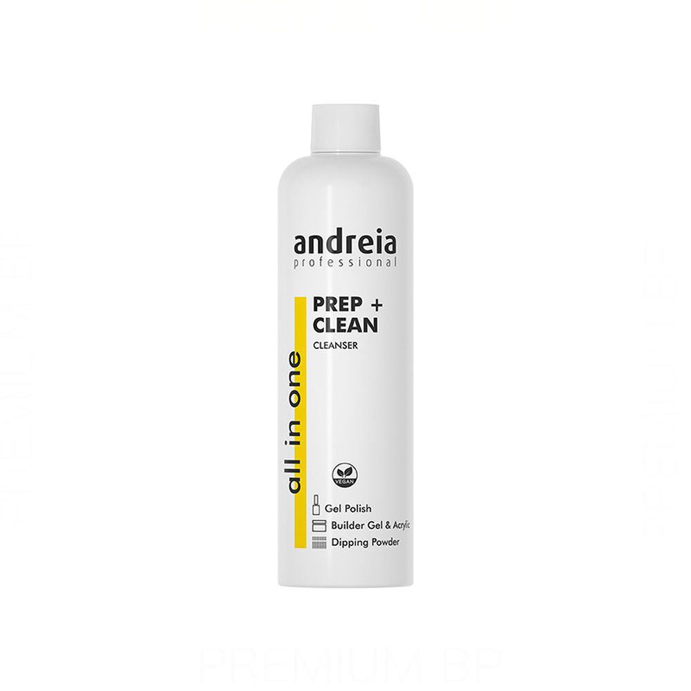 Kynsilakanpoistaja Professional All In One Prep + Clean Andreia (250 ml)