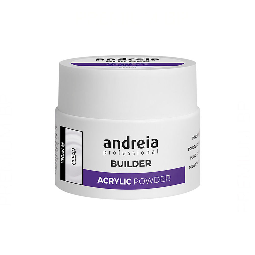 Kynsihoito  Professional Builder Acrylic Powder Andreia Clear (35 g)