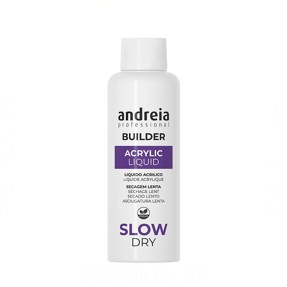 Kynsihoito Professional Builder Acrylic Liquid Slow Dry Andreia (100 ml)