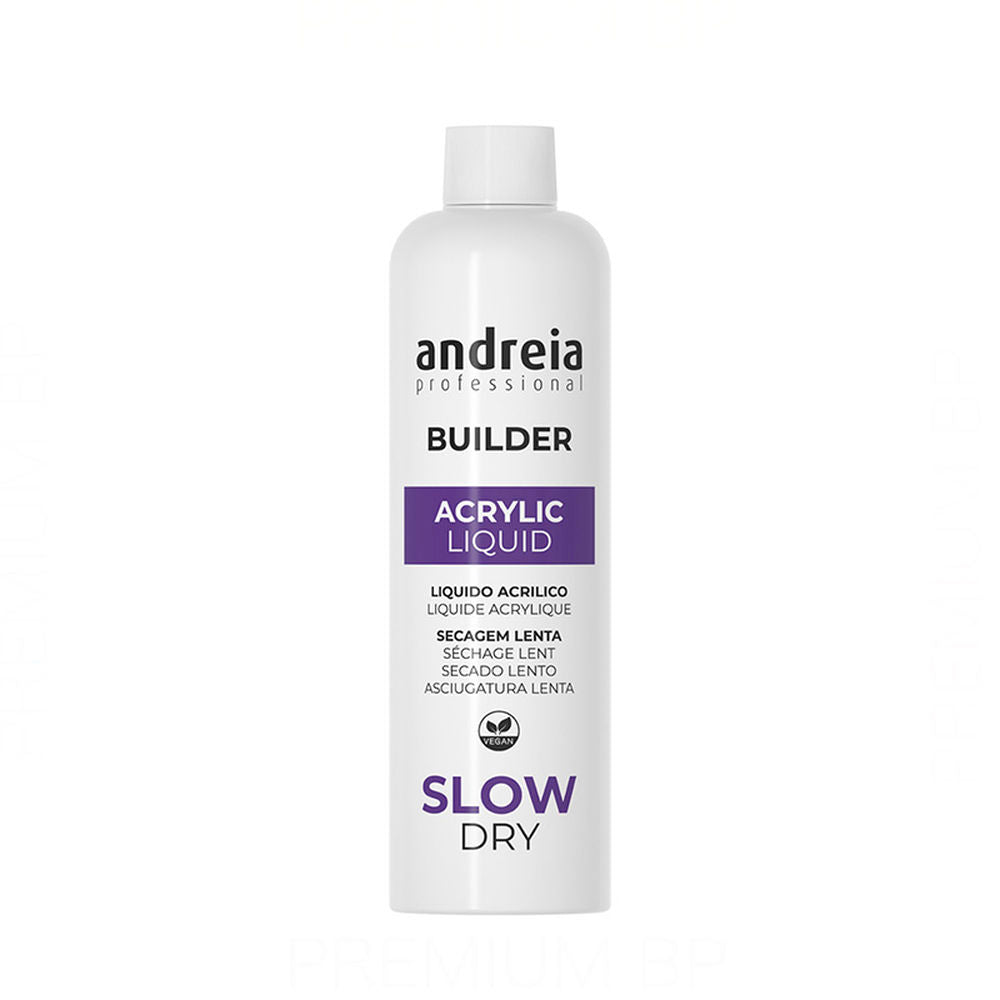 Kynsihoito Professional Builder Acrylic Liquid Slow Dry Andreia (250 ml)