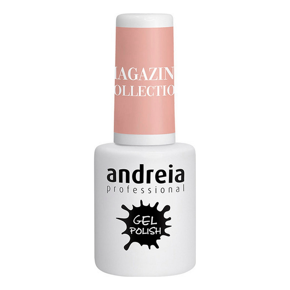 Puolikestävä Kynsilakka Gel Polish Andreia Mz4 (10,5 ml)