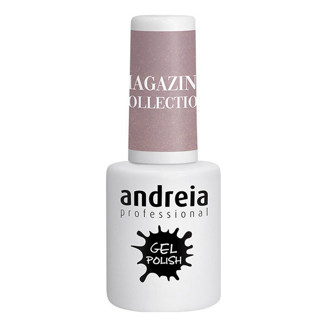 Puolikestävä Kynsilakka Gel Polish Andreia Mz6 (10,5 ml)