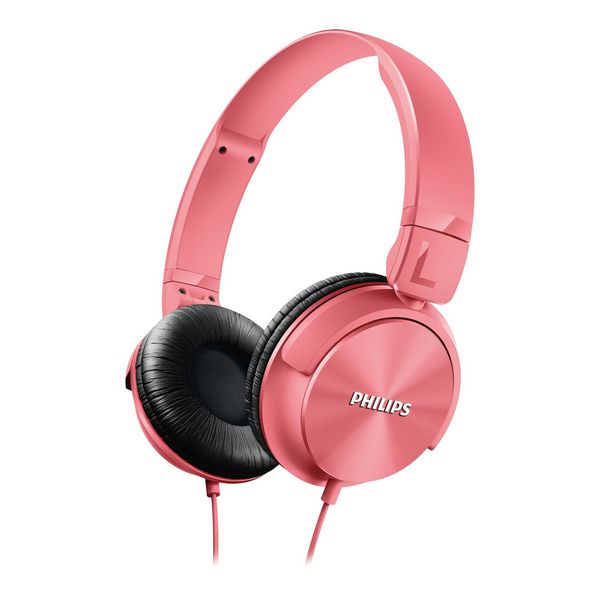 On-Ear- kuulokkeet Philips SHL3060PK/00 Pinkki (3.5 mm)