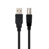 USB 2.0-Kaapeli Ewent EC1003 Musta