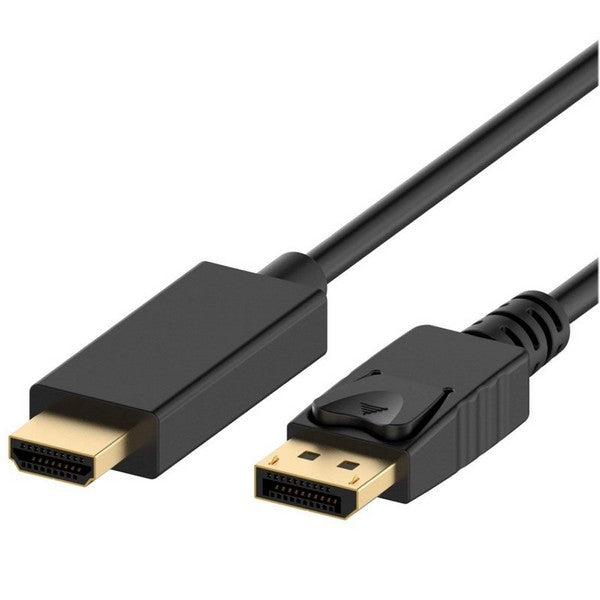 DisplayPort-kaapeli Ewent EC1430 HDMI Musta