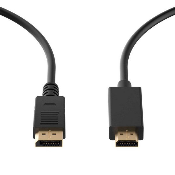 DisplayPort-kaapeli Ewent EC1430 HDMI Musta