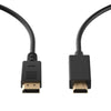 DisplayPort-kaapeli Ewent EC1430 HDMI Musta