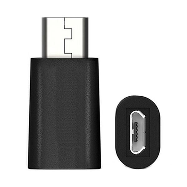 USB C - Micro USB 2.0 Adapteri Ewent EW9645 5V Musta