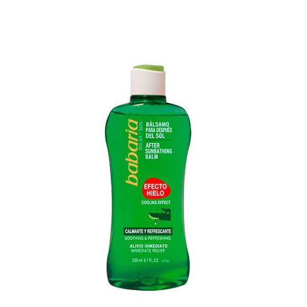 Jääefekti after sun Aloe Vera Babaria (200 ml)