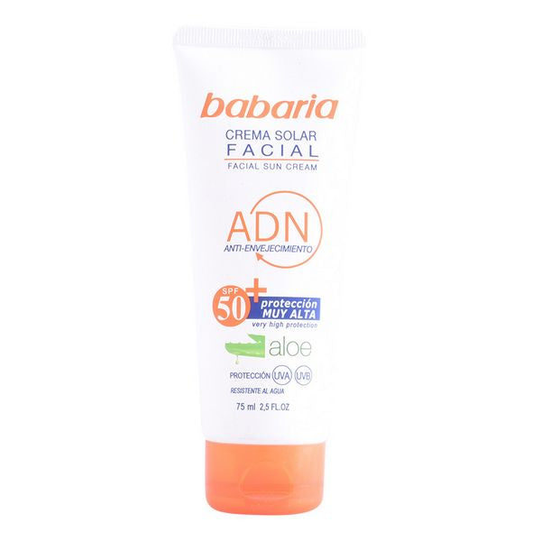 Aurinkovoide Babaria Spf 50 (75 ml)