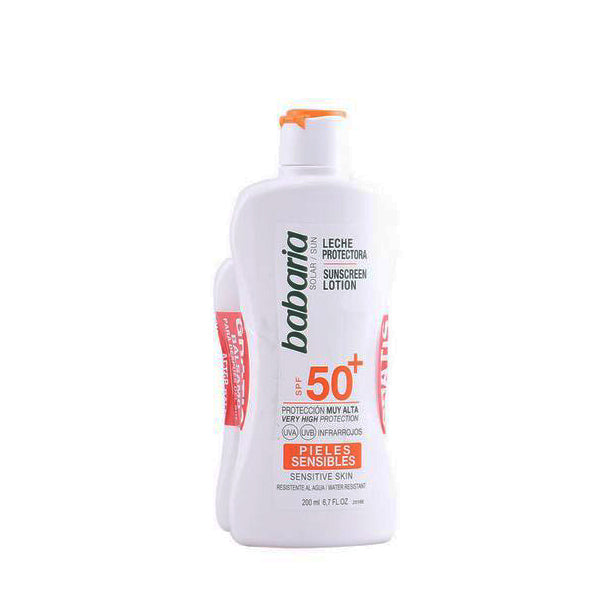 Aurinkosuojasetti Babaria (2 pcs) SPF 50+