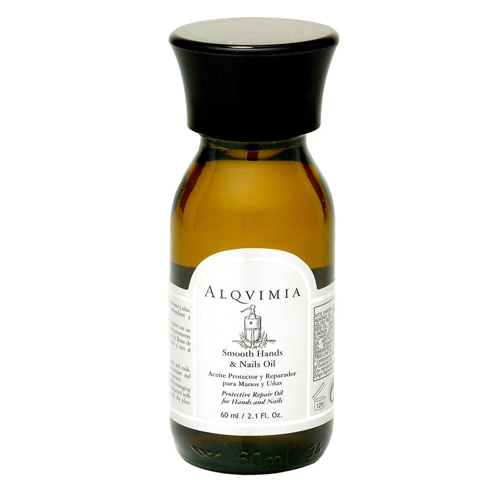 Korjaava öljy Smooth Hands & Nails Alqvimia (60 ml)