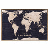 Maalaus DKD Home Decor The World (92 x 4 x 62 cm)