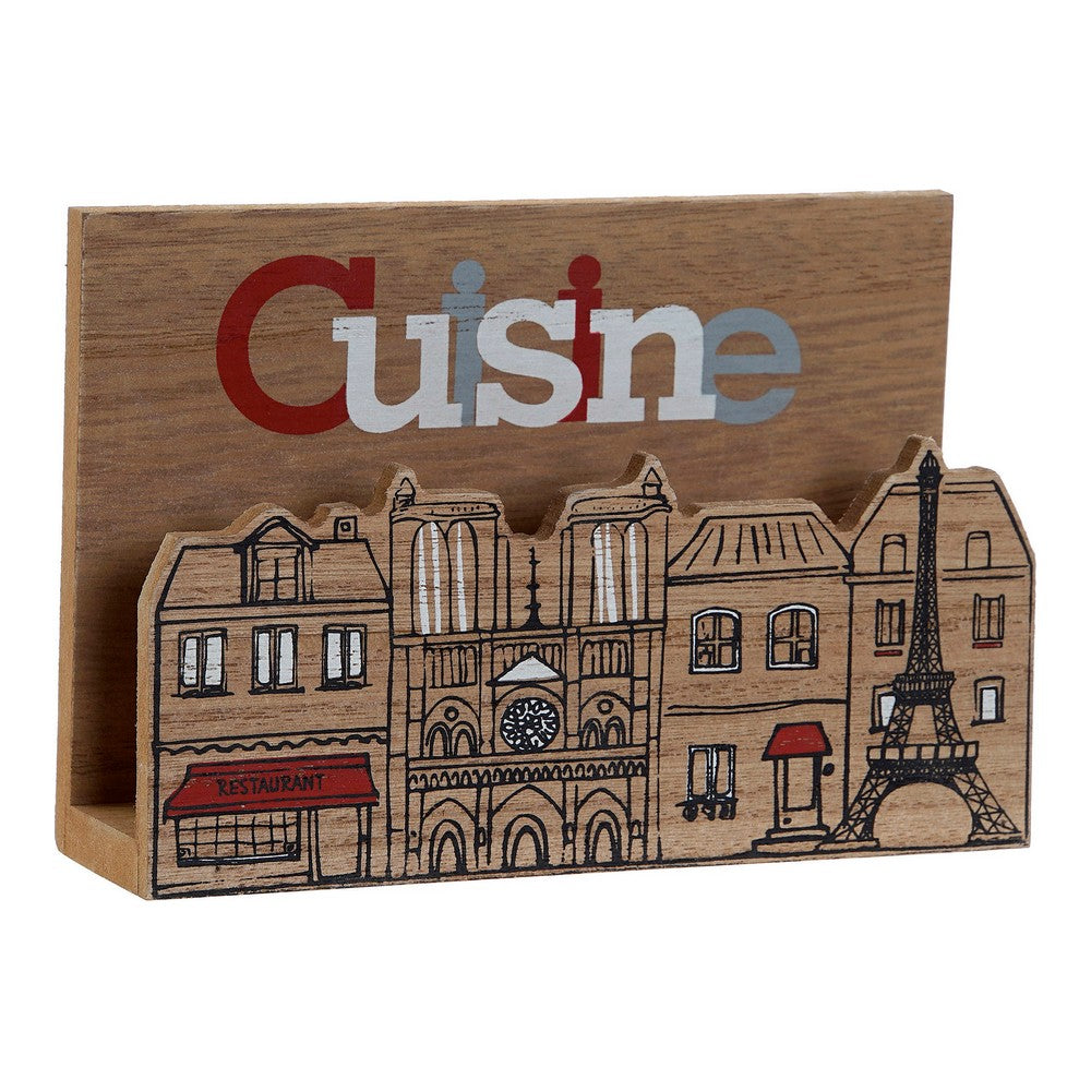 Paperiteline DKD Home Decor Cusine Puu MDF