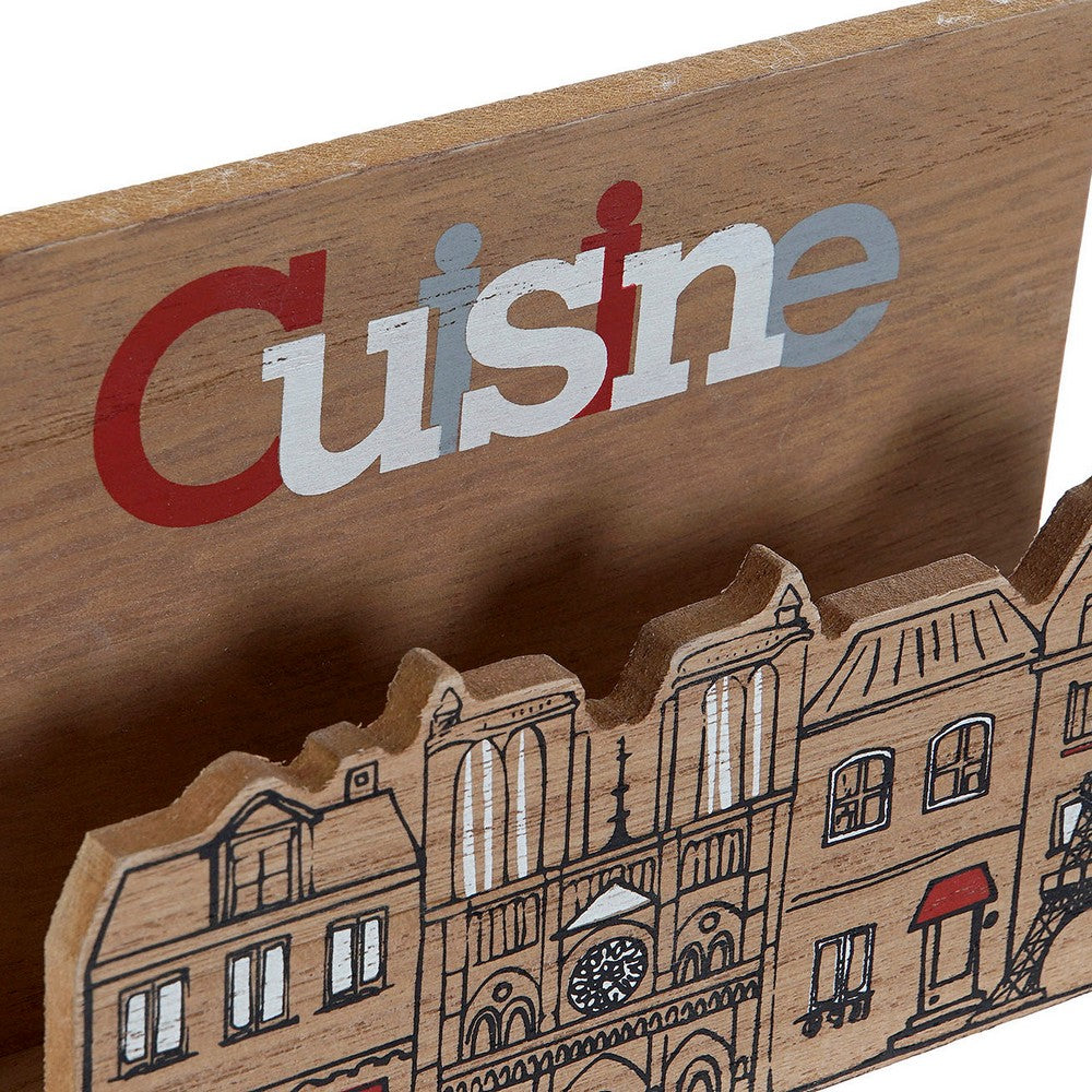 Paperiteline DKD Home Decor Cusine Puu MDF