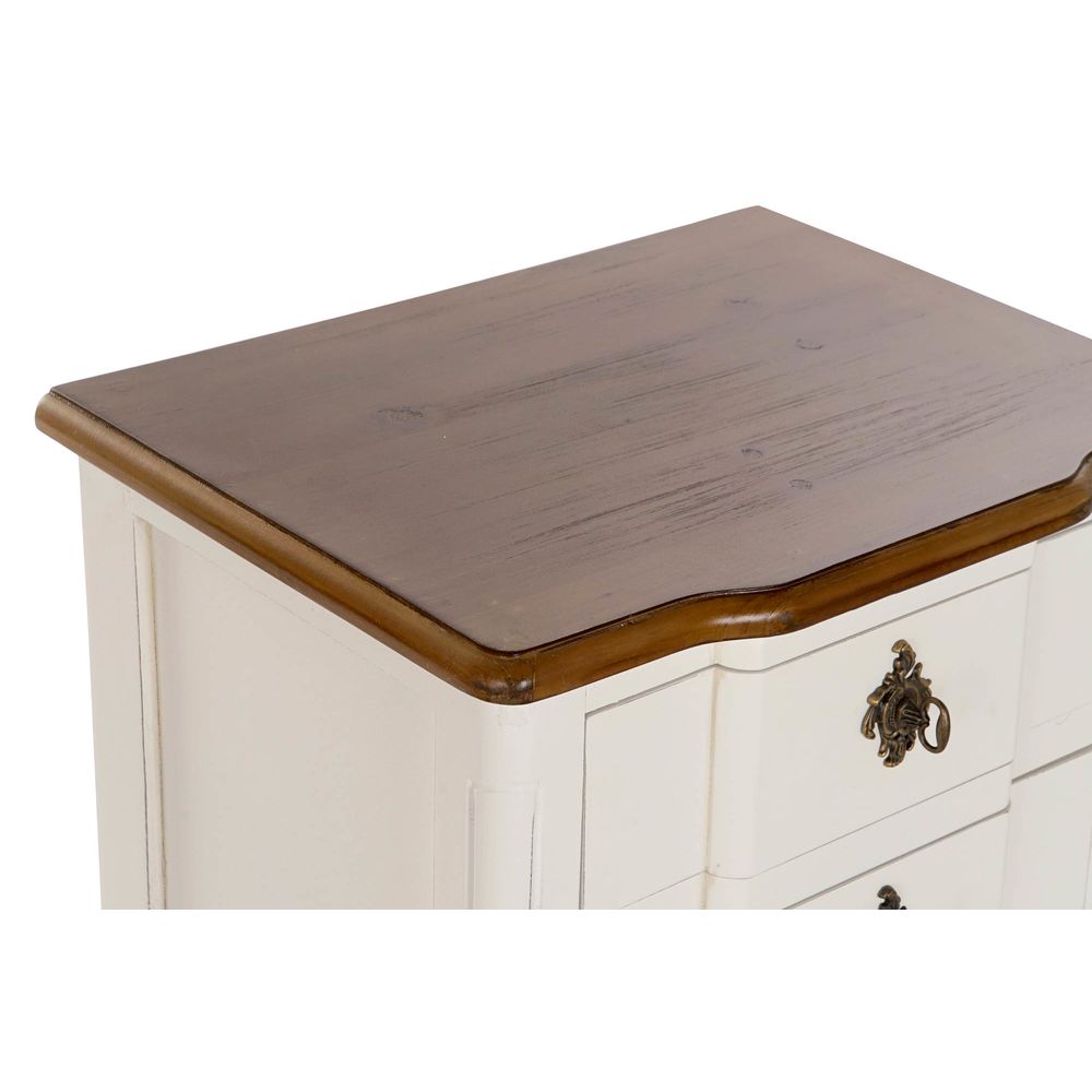 Yöpöytä DKD Home Decor Paolownia wood (48 x 36 x 65 cm)