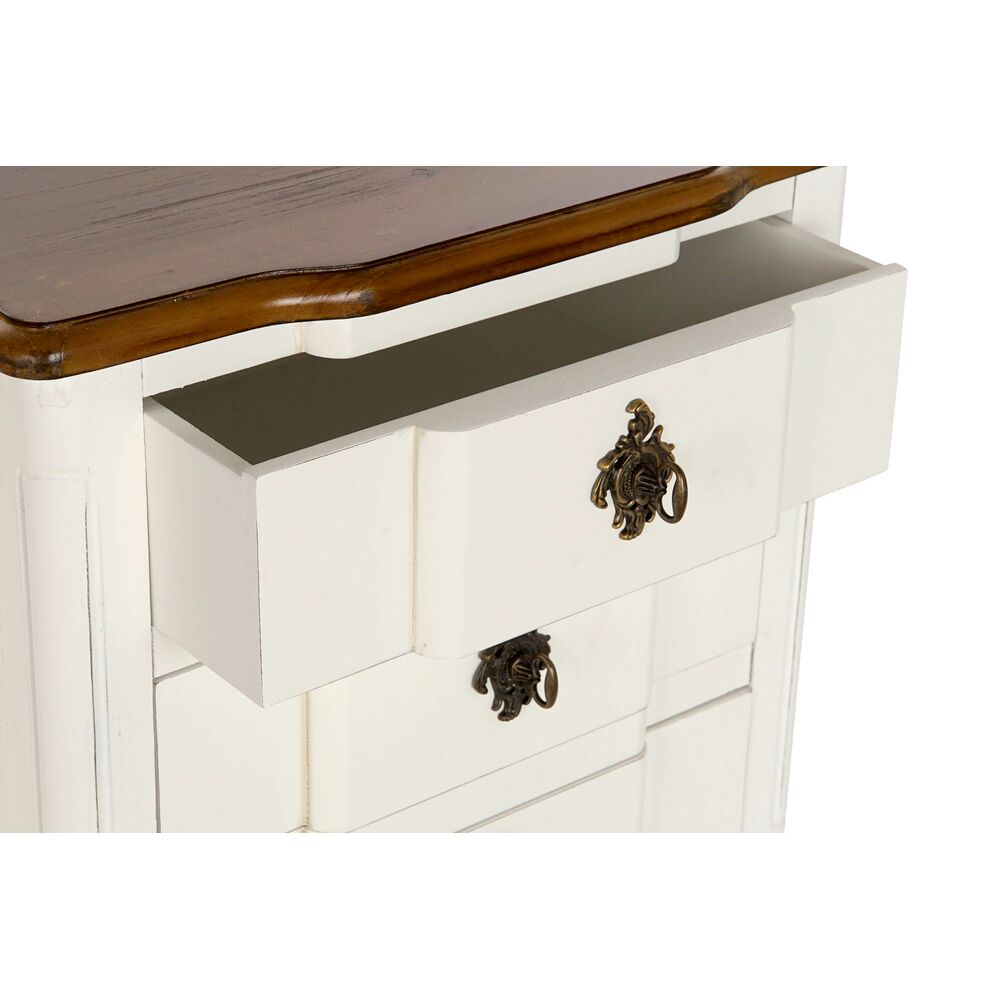 Yöpöytä DKD Home Decor Paolownia wood (48 x 36 x 65 cm)