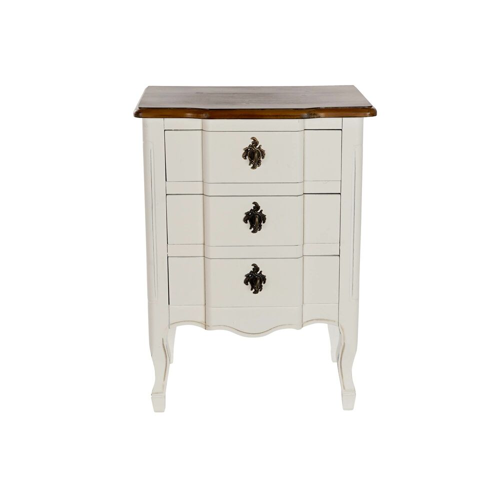 Yöpöytä DKD Home Decor Paolownia wood (48 x 36 x 65 cm)