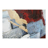 Maalaus DKD Home Decor Abstract Abstrakti (131 x 4 x 106 cm)