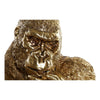 Koristehahmo DKD Home Decor Hartsi Gorilla (28 x 27 x 29 cm)