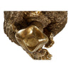 Koristehahmo DKD Home Decor Hartsi Gorilla (28 x 27 x 29 cm)
