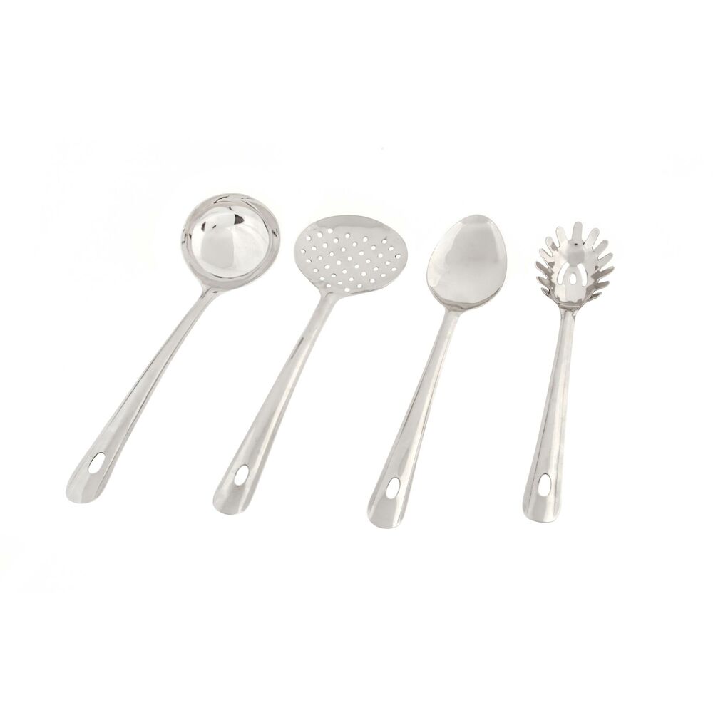 Keittiövälinesetti DKD Home Decor Ruostumaton teräs (5 pcs)