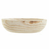 Pöytäkoriste DKD Home Decor Paolownia wood (19 x 19 x 5.5 cm)