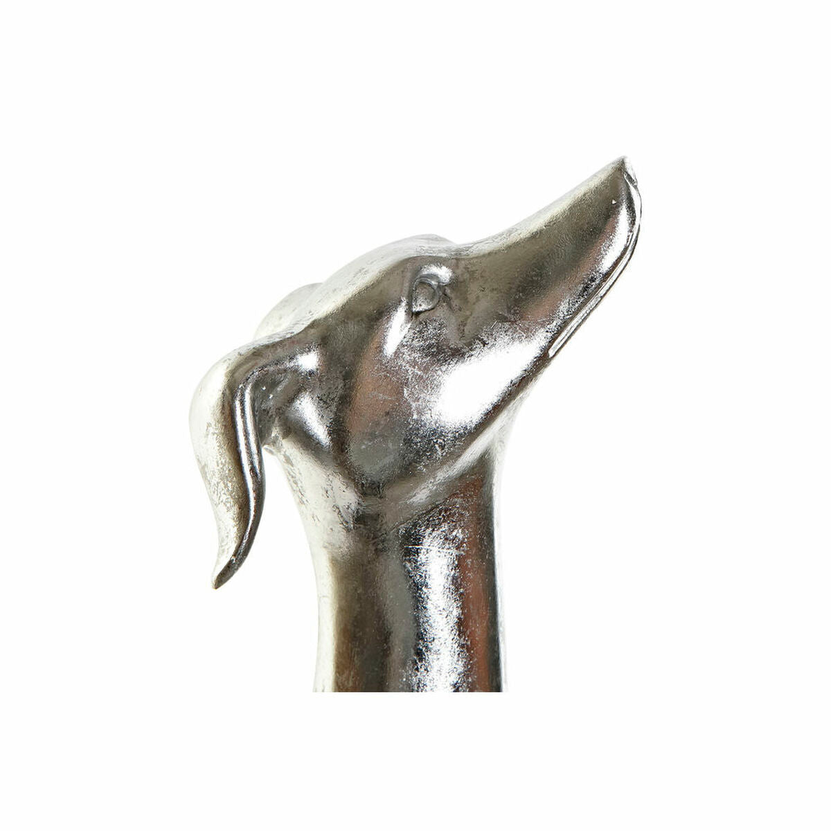 Koristehahmo DKD Home Decor Hartsi Koira (14.5 x 16 x 68 cm)