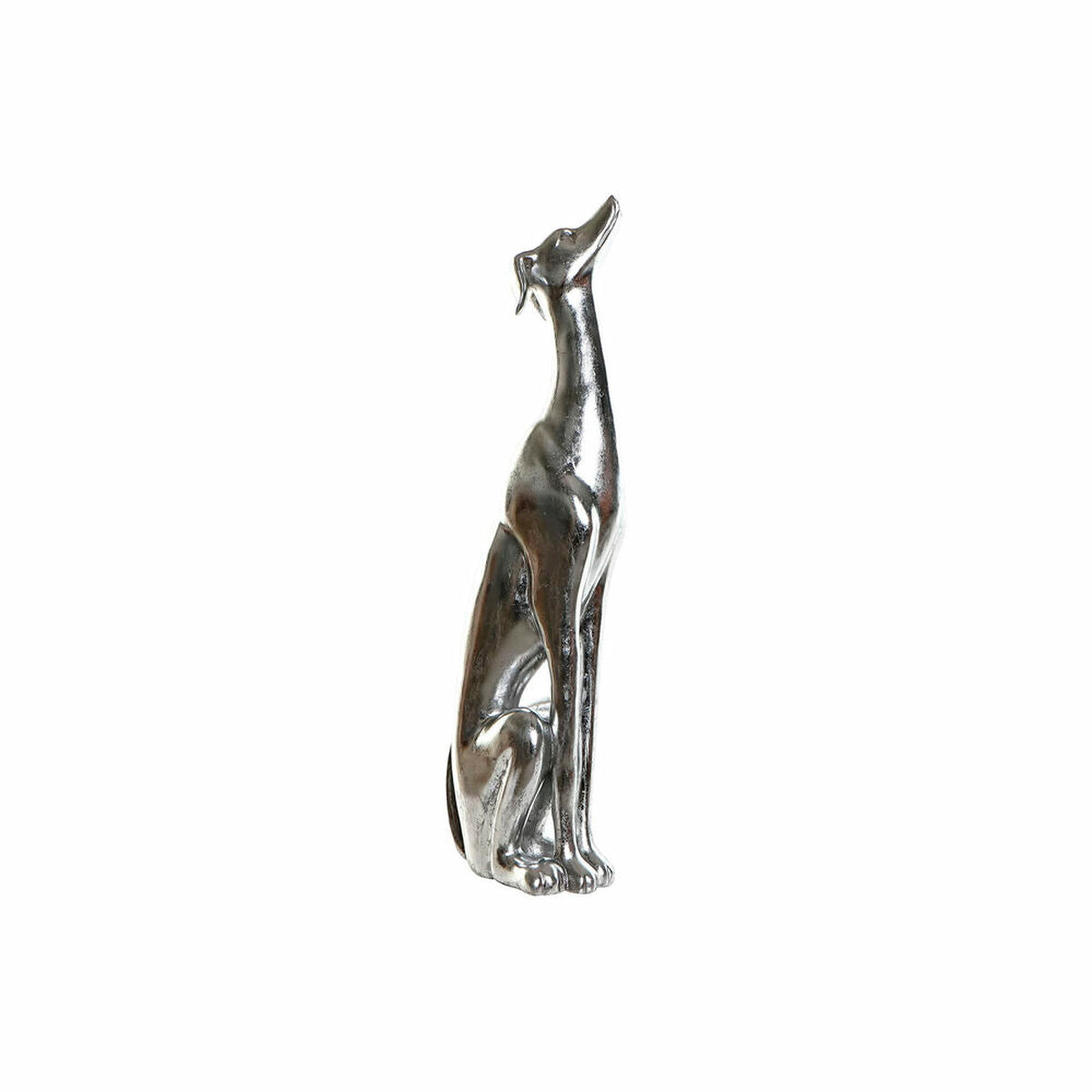 Koristehahmo DKD Home Decor Hartsi Koira (14.5 x 16 x 68 cm)