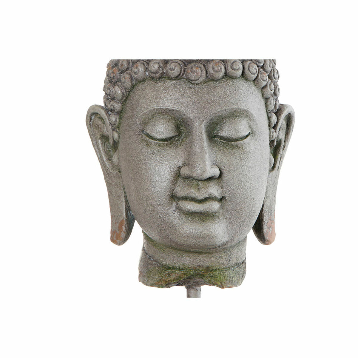 Koristehahmo DKD Home Decor Lasikuitu Buddha (25 x 24 x 56 cm)